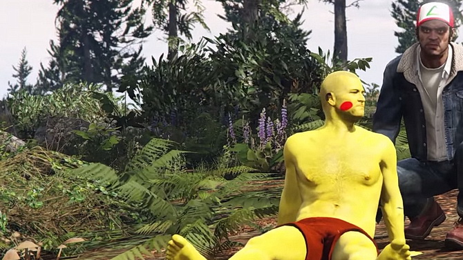 GTA 5 : le générique de Pokémon recréé avec le Rockstar Editor