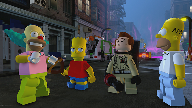 LEGO Dimensions : Avalanche de nouveaux screenshots
