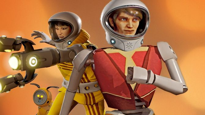 Double Fine annonce Headlander, un Metroidvania qui a la tête sur les épaules