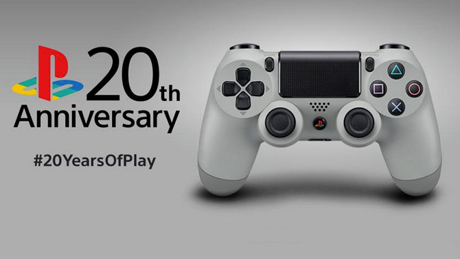PS4 : date de sortie de la manette 20th Anniversary en France