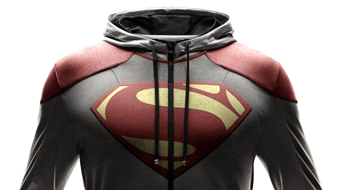L'image du jour : Des survêtements Superman, DBZ, Batman et Kratos ULTRA classes