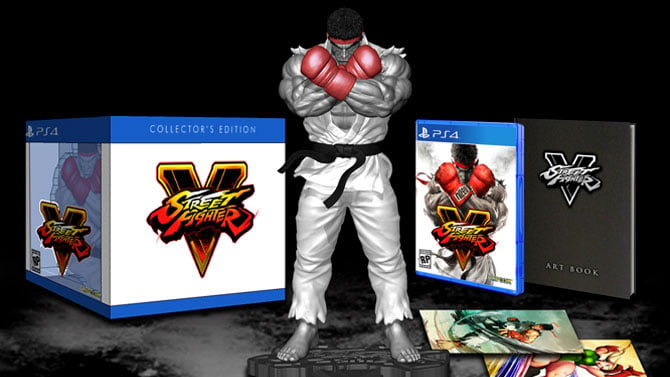 Street Fighter V annonce son Edition Collector