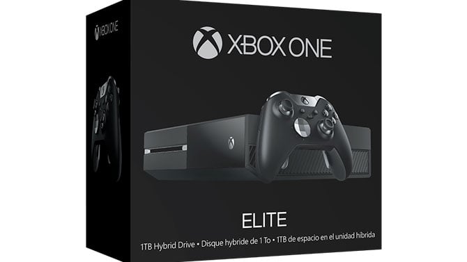 Microsoft annonce un pack Xbox One Elite et une manette blanche