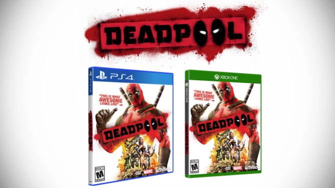 Deadpool bientôt réédité sur PlayStation 4 et Xbox One