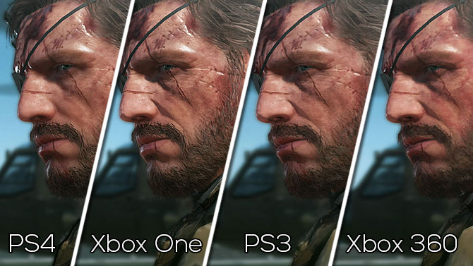 Comparatif MGS 5 : PS3 et Xbox 360, comment s'en sortent-elles ?