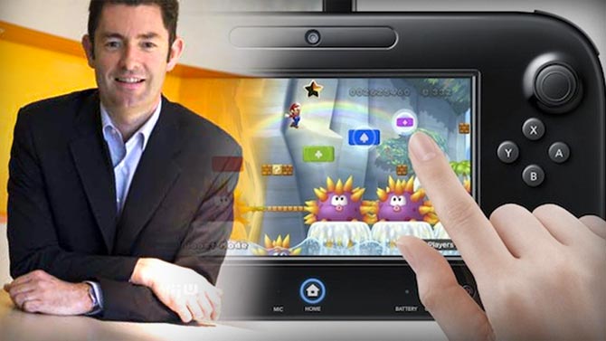 Philippe Lavoué (Nintendo) prend du galon