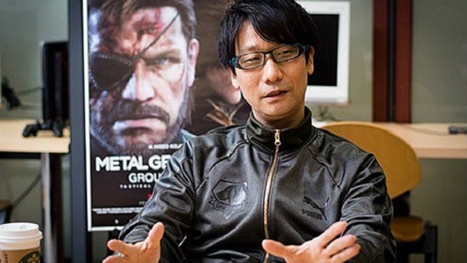 MGS 5 : Konami félicite... Hideo Kojima