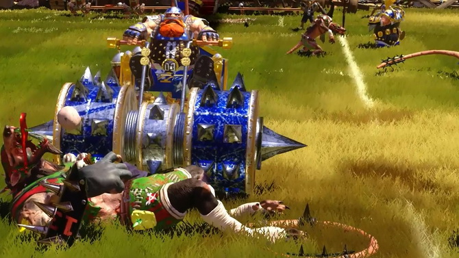 Blood Bowl 2 montre Nains et Skavens en nouvelle vidéo de gameplay