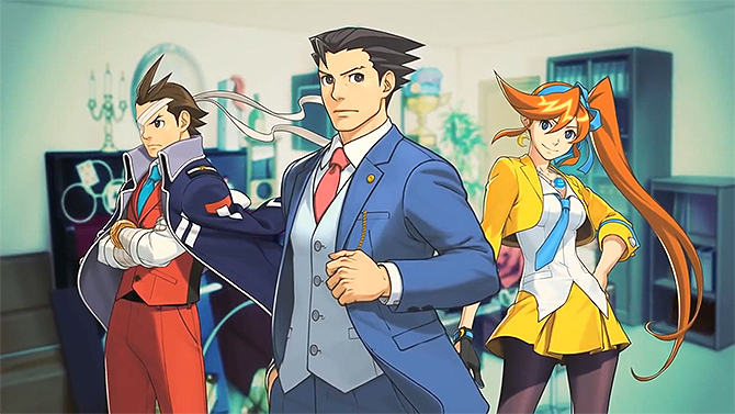 Phoenix Wright Ace Attorney 6 sortira bien en Occident