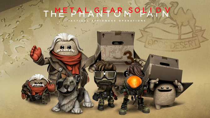 LittleBigPlanet : Les costumes Metal Gear Solid V arrivent