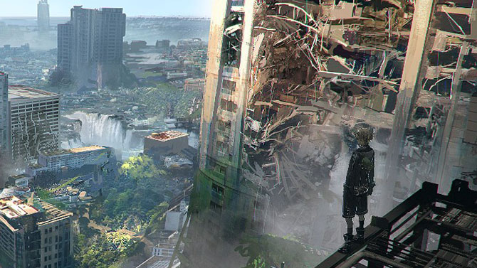 NieR New Project : PlatinumGames dévoile un nouvel artwork