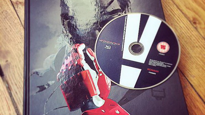 Metal Gear Solid V : un chapitre fantôme uniquement dans le Bluray Bonus