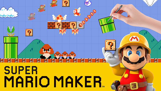 Super Mario Maker : L'Artbook interactif du jeu expliqué en vidéo