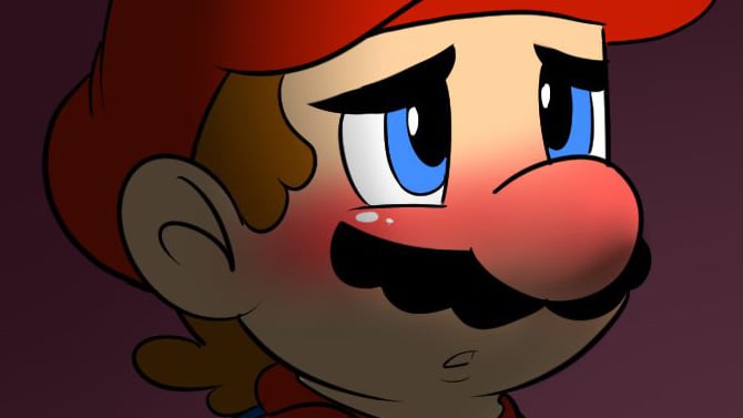 L'image du jour : Un manque de respect total envers Mario