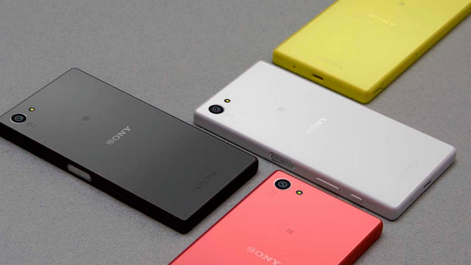 Sony annonce la gamme Xperia Z5 avec 3 nouveaux smartphones