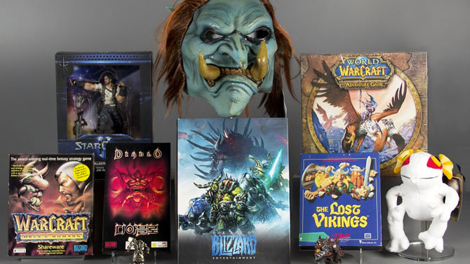 Paul Sams (Blizzard) fait don de son immense collection personnelle à un musée