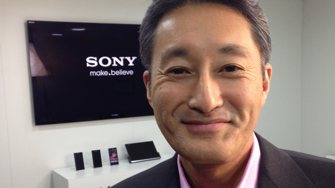 Kaz Hirai (PDG de Sony) : "L'innovation PlayStation est incomparable"