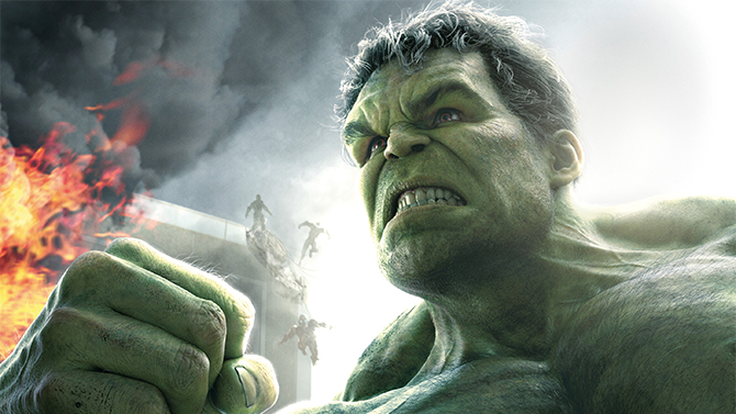 Hulk sera-t-il dans Captain America Civil War ? La réponse de Mark Ruffalo