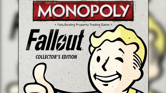 Bethesda annonce un Monopoly Fallout