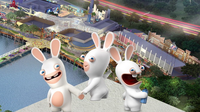 Ubisoft annonce la création de son parc d'attractions
