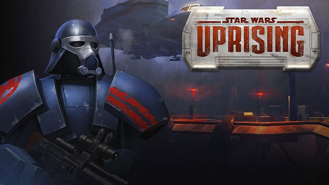 Star Wars Uprising sortira cette semaine sur smartphones et tablettes