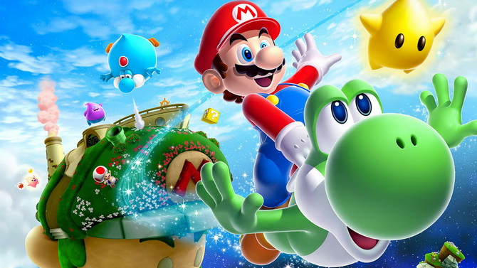 Super Mario Galaxy 3 probablement pas avant la Nintendo NX