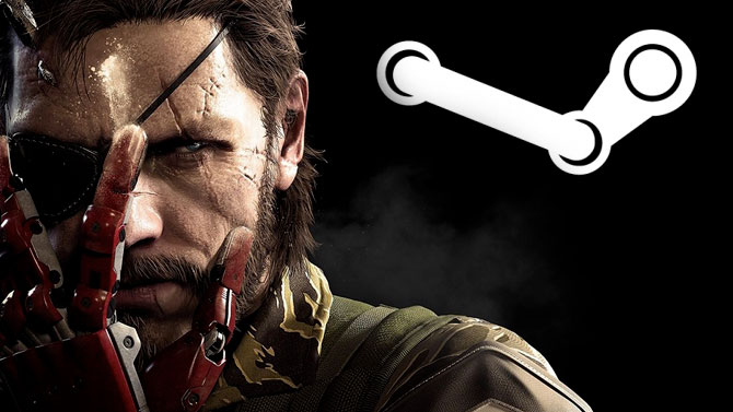Metal Gear Solid V : Premières estimations des ventes Steam