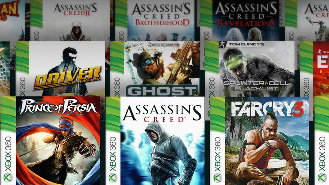 Rétrocompatibilité Xbox One : Ubisoft demande quels jeux vous intéressent