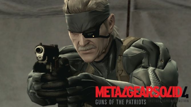 MGS4 est encore là