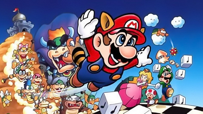 SONDAGE : Quel est votre Super Mario préféré ?