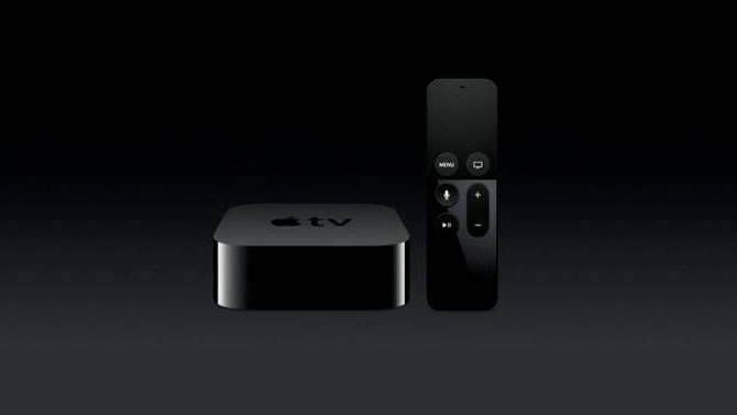 Apple annonce les nouveautés pour l'Apple TV avec tvOS