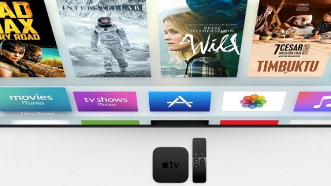 Apple TV : Des applications limitée à 200 Mo seulement