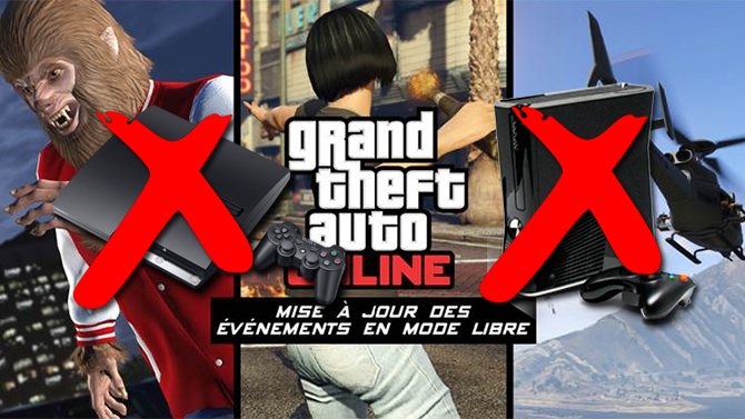 GTA 5 : Le nouveau contenu dans GTA Online sur PS3 et Xbox 360, c'est fini