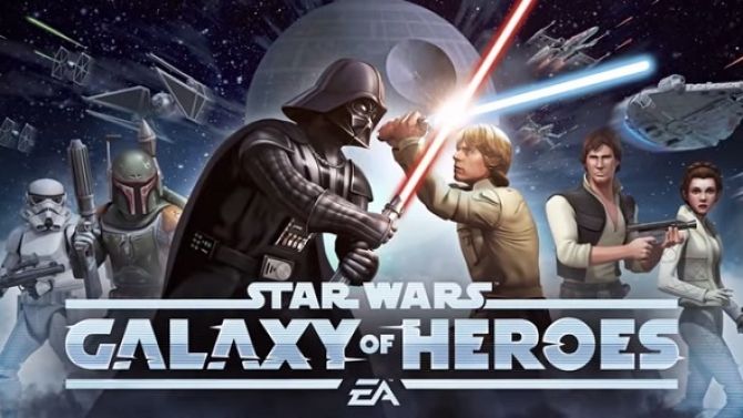 Star Wars Galaxy of Heroes annoncé sur iOS et Android, la première vidéo