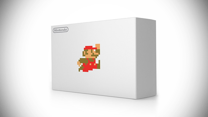 Nintendo annonce une Super Mario Box, infos et photos