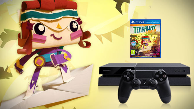 Concours : Gagnez une PS4 et des jeux Tearaway Unfolded