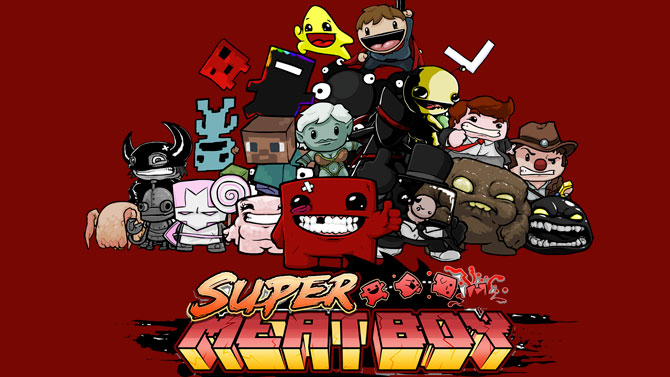 Super Meat Boy trouve une date de sortie sur PS4 et PS Vita