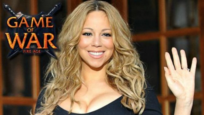 Game of War : Mariah Carey donne tout dans la publicité