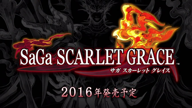 TGS 2015 : SaGa Scarlet Grace annoncé par Square Enix