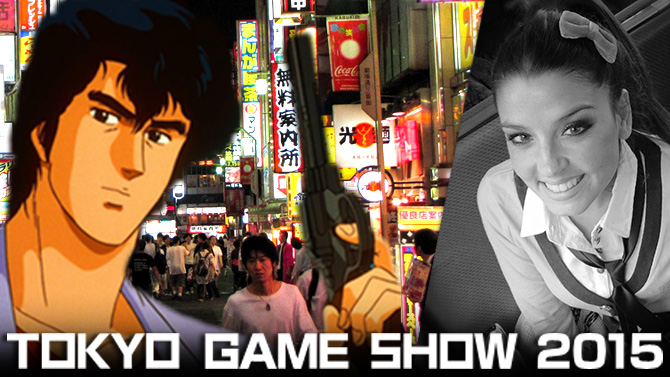 TGS 2015 : Carole et Julien nous font découvrir Shinjuku, le quartier de Nicky Larson