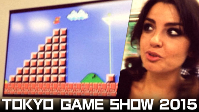 TGS 2015 : Du Super Mario dans le métro de Tokyo