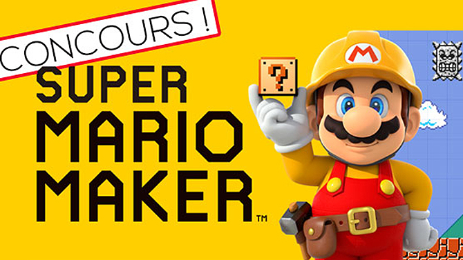 Concours de création sur Super Mario Maker