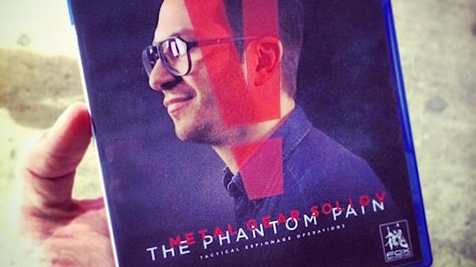 TGS 2015 : Votre visage en couverture de MGS V