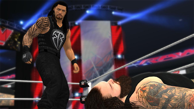 WWE 2K16 : Des screenshots des versions PS3 et Xbox 360