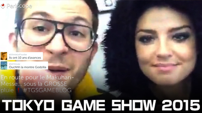 TGS 2015 : Sur le chemin du TGS avec nos reporters