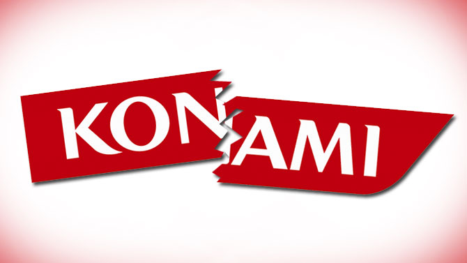 Konami arrête les jeux AAA console : Tous les projets arrêtés ou annulés