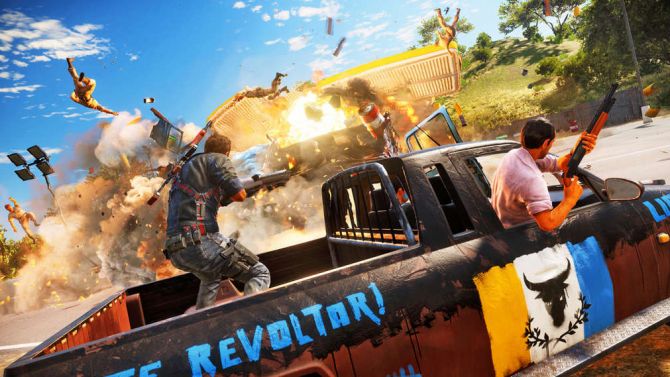 Just Cause 3 : Une indication sur la durée de vie
