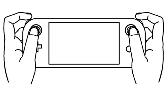 Nintendo dépose un brevet de manette avec roulettes de défilement