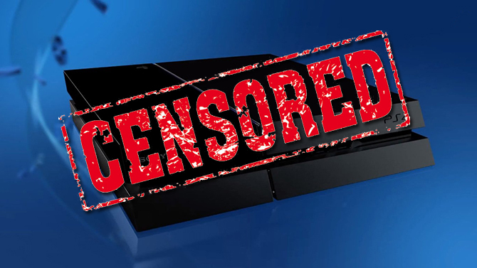 La PS4 souffre de la censure en Chine selon Sony