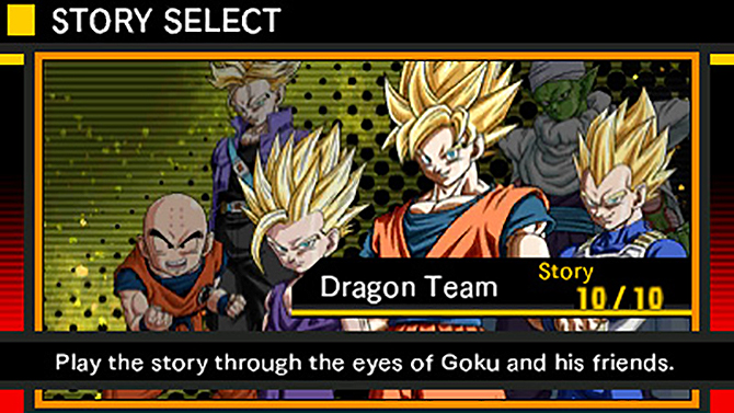 Dragon Ball Z Extreme Butôden : Le plein de screenshots de la version européenne